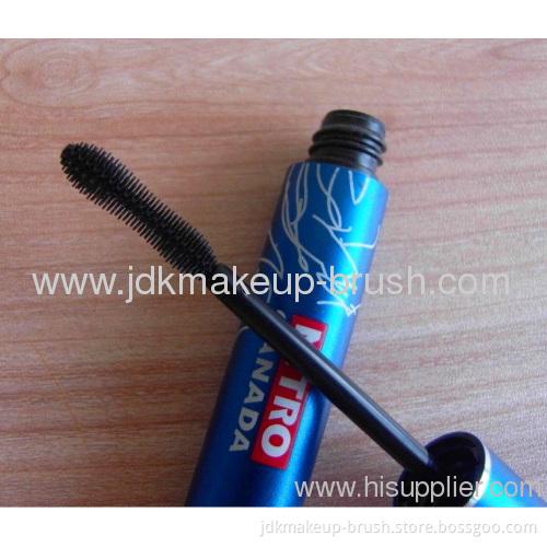 Cosmetic Mascara Tube With Silicone Brush 